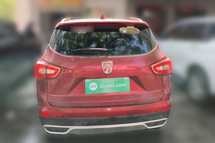 Used Baojun 510 2017 1.5L Manual Luxury Model Rear