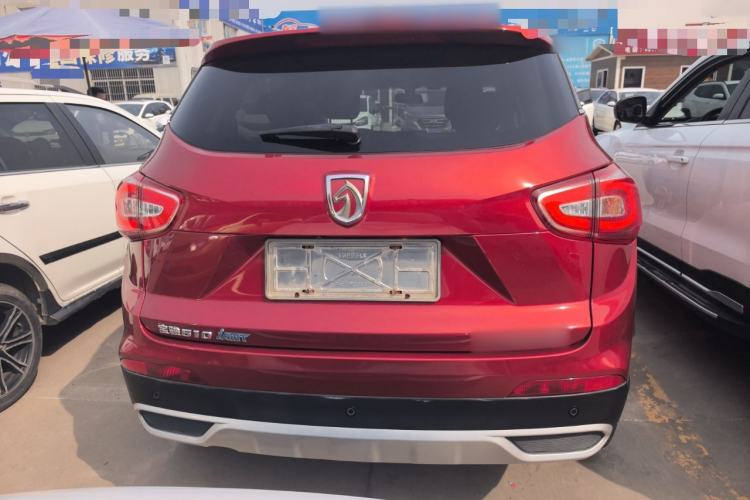 Used Baojun 510 2017 1.5L Automatic Luxury Model Rear