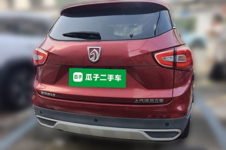 Used Baojun 510 2017 1.5L Manual Luxury Model Rear
