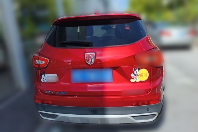 Used Baojun 510 2017 1.5L Automatic Luxury Model Rear
