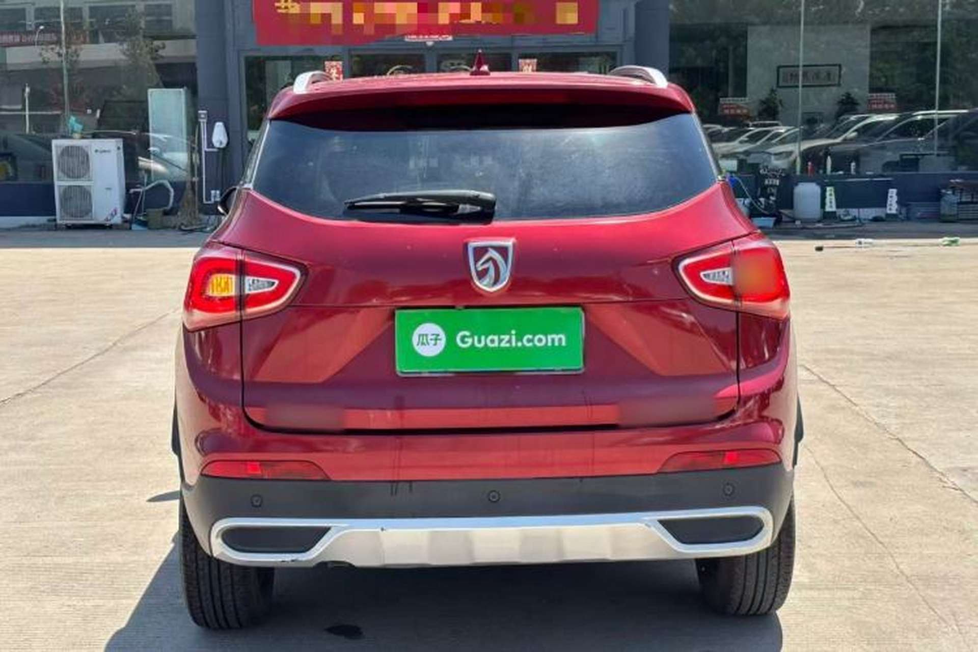 Used Baojun 510 2017 1.5L Automatic Luxury Model Rear