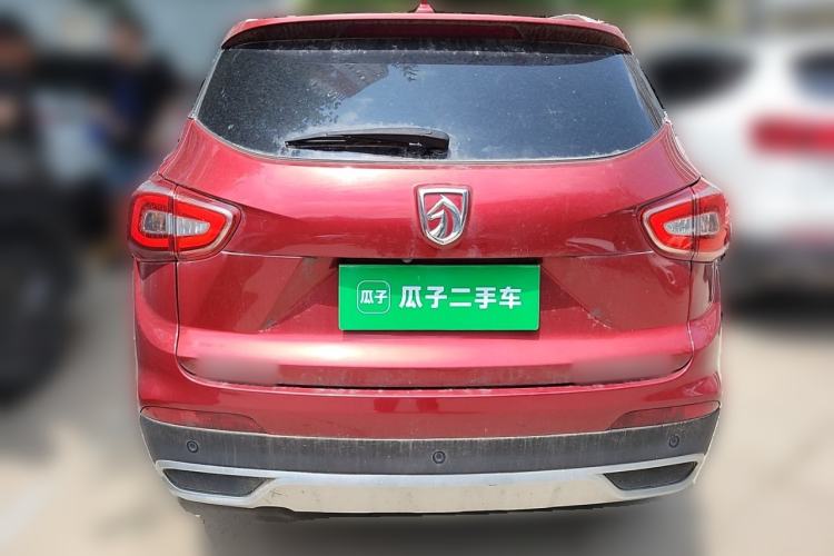 Used Baojun 510 2017 1.5L Manual Luxury Model Rear