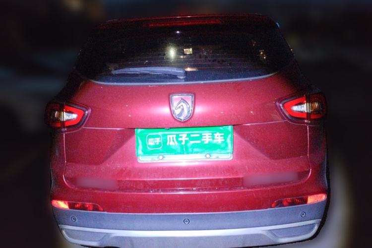 Used Baojun 510 2017 1.5L Manual Fashion Model Rear