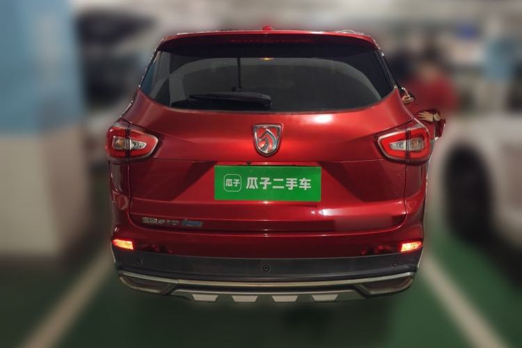 Used Baojun 510 2017 1.5L Automatic Luxury Model Rear