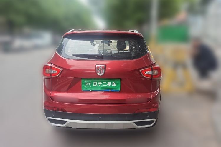 Used Baojun 510 2017 1.5L Automatic Fashion Model Rear