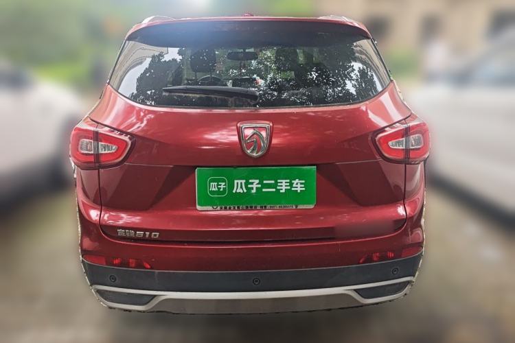 Used Baojun 510 2017 1.5L Manual Luxury Model Rear