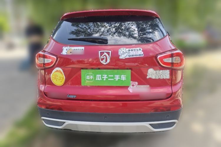 Used Baojun 510 2017 1.5L Automatic Luxury Model Rear