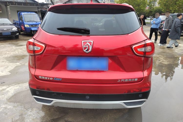 Used Baojun 510 2017 1.5L Automatic Luxury Model Rear