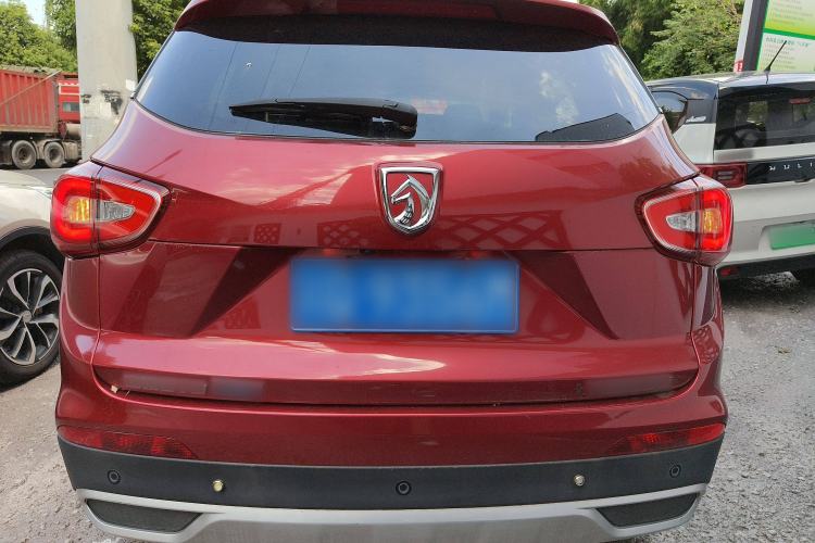 Used Baojun 510 2017 1.5L Automatic Luxury Model Rear