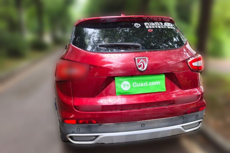 Used Baojun 510 2017 1.5L Manual Luxury Model Rear