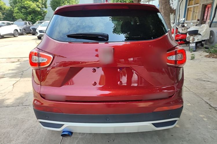 Used Baojun 510 2017 1.5L Automatic Luxury Model Rear