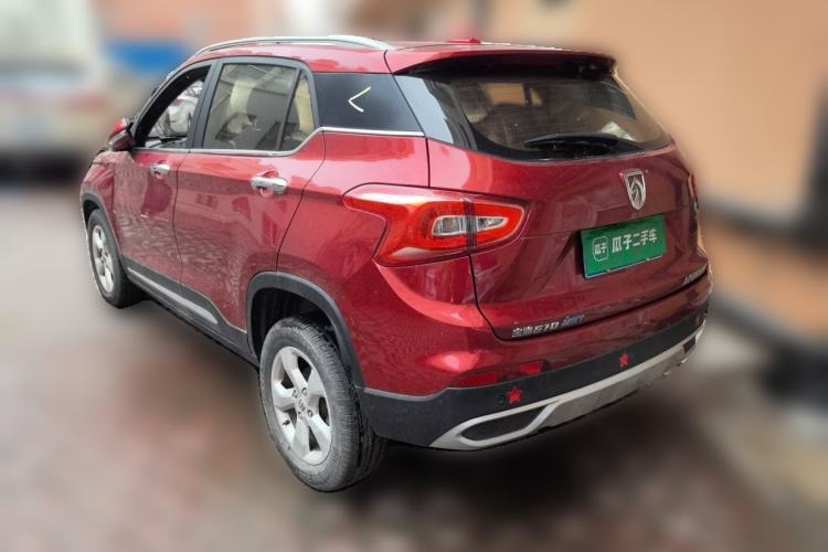 Used Baojun 510 2017 1.5L Automatic Fashion Model Rear Left 45 Deg