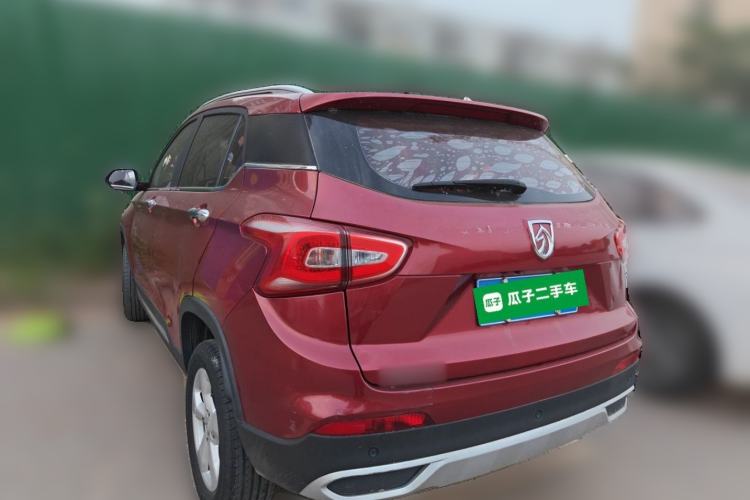 Used Baojun 510 2017 1.5L Automatic Fashion Model Rear Left 45 Deg