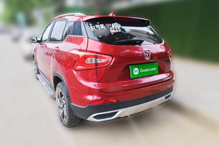 Used Baojun 510 2017 1.5L Manual Luxury Model Rear Left 45 Deg