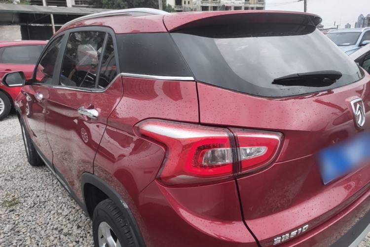 Used Baojun 510 2017 1.5L Manual Fashion Model Rear Left 45 Deg