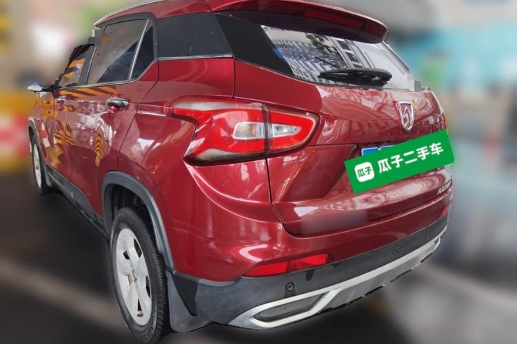 Used Baojun 510 2017 1.5L Automatic Fashion Model Rear Left 45 Deg