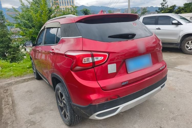 Used Baojun 510 2017 1.5L Automatic Luxury Model Rear Left 45 Deg