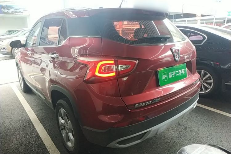 Used Baojun 510 2017 1.5L Automatic Fashion Model Rear Left 45 Deg