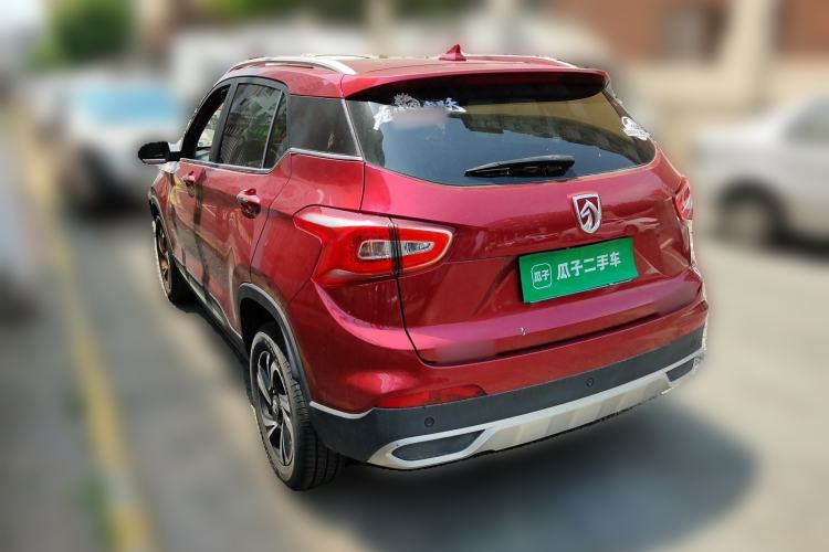 Used Baojun 510 2017 1.5L Manual Luxury Model Rear Left 45 Deg