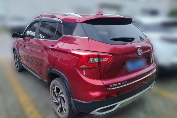 Used Baojun 510 2017 1.5L Automatic Luxury Model Rear Left 45 Deg