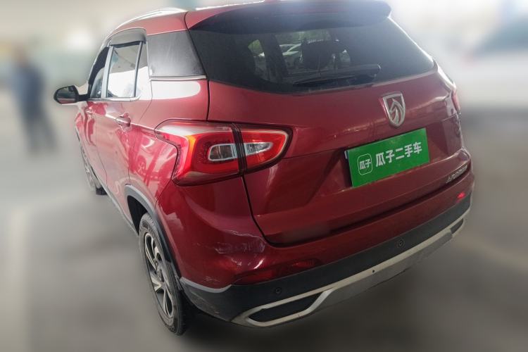 Used Baojun 510 2017 1.5L Manual Luxury Model Rear Left 45 Deg