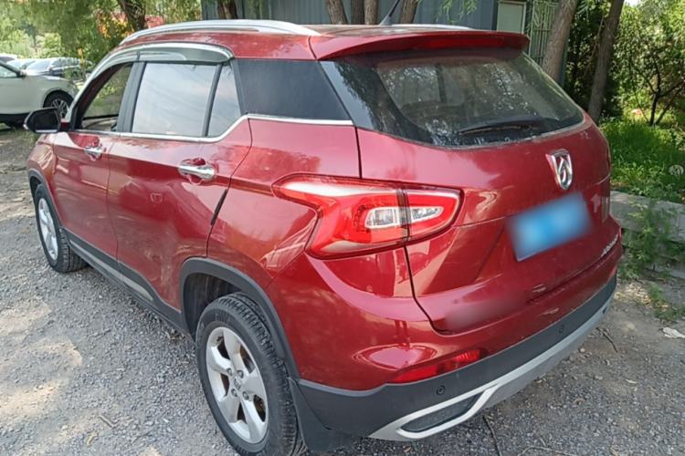 Used Baojun 510 2017 1.5L Manual Fashion Model Rear Left 45 Deg