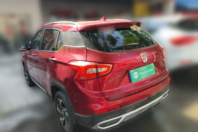 Used Baojun 510 2017 1.5L Manual Luxury Model Rear Left 45 Deg