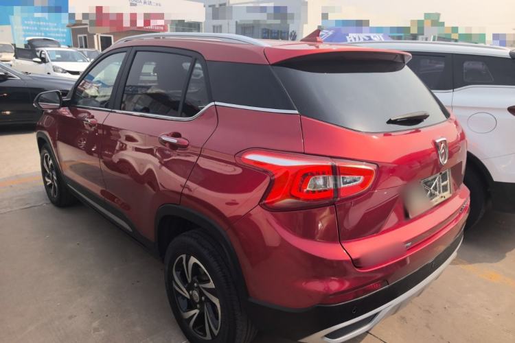 Used Baojun 510 2017 1.5L Automatic Luxury Model Rear Left 45 Deg