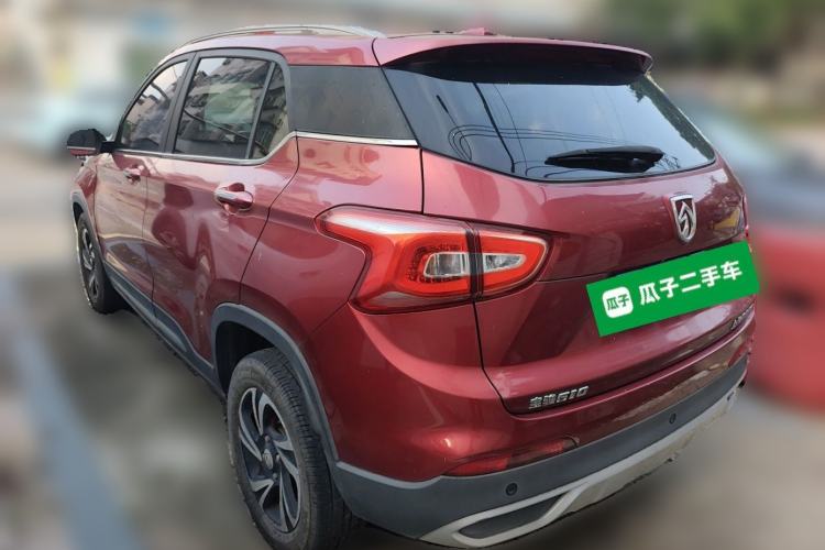 Used Baojun 510 2017 1.5L Manual Luxury Model Rear Left 45 Deg