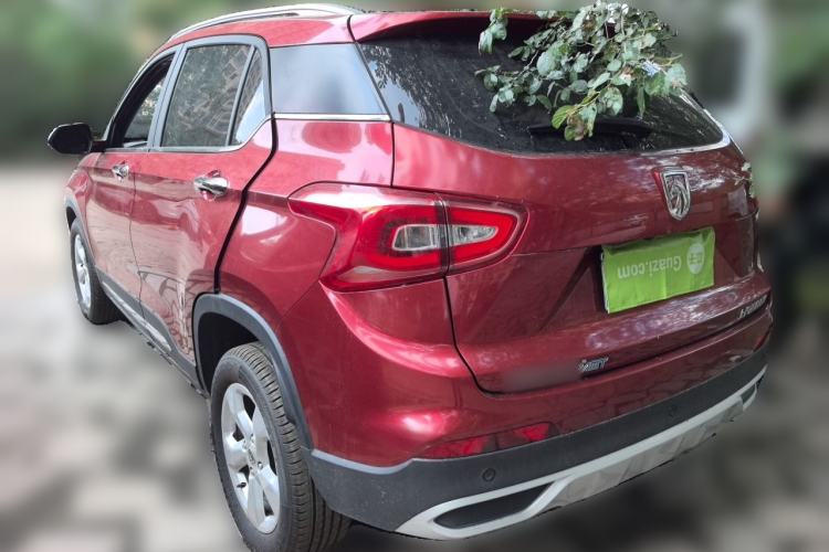 Used Baojun 510 2017 1.5L Automatic Fashion Model Rear Left 45 Deg