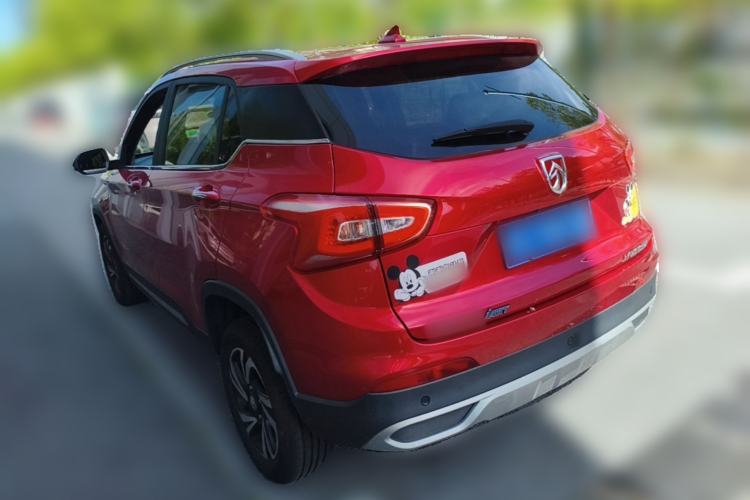 Used Baojun 510 2017 1.5L Automatic Luxury Model Rear Left 45 Deg