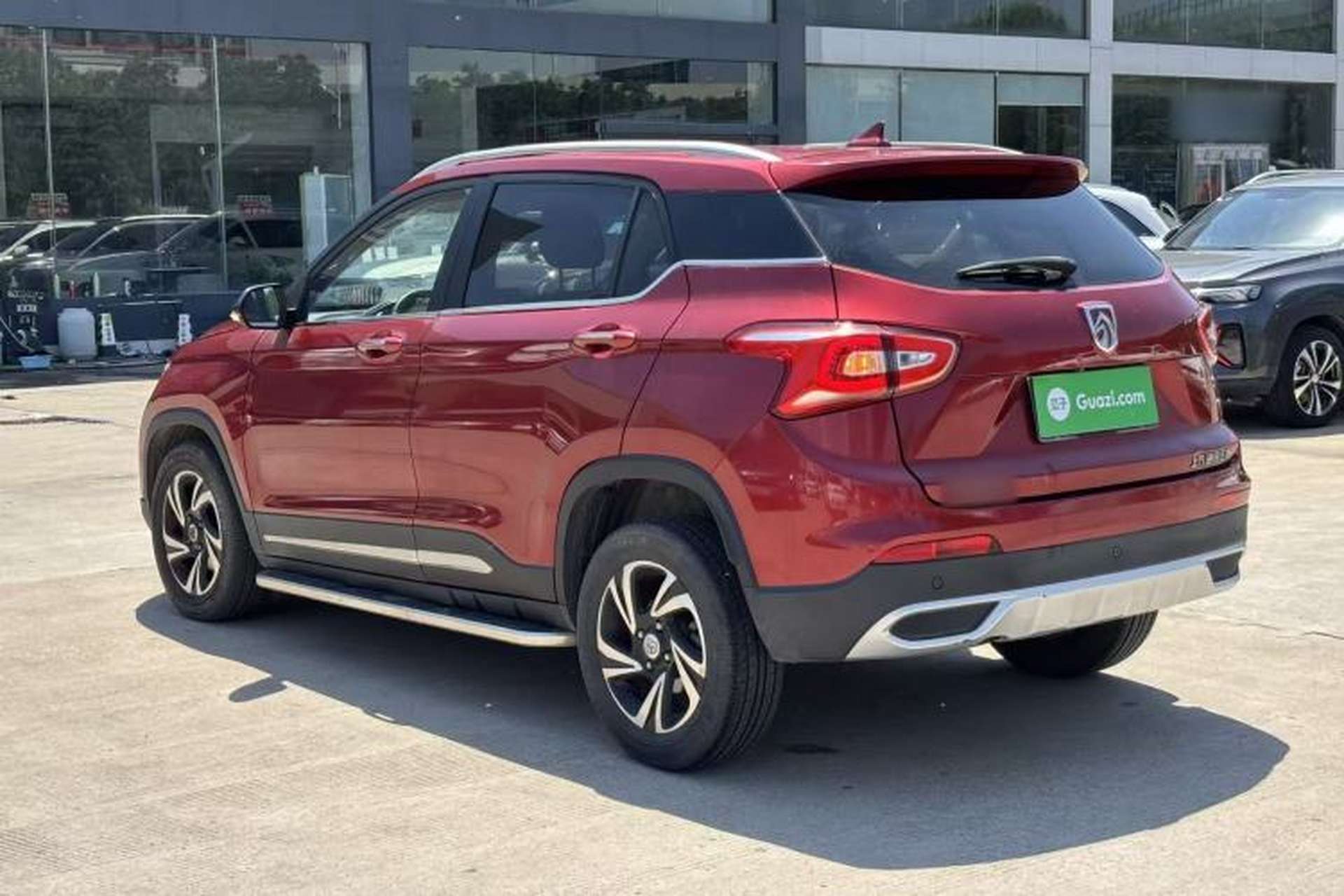 Used Baojun 510 2017 1.5L Automatic Luxury Model Rear Left 45 Deg