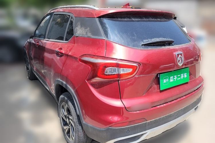 Used Baojun 510 2017 1.5L Manual Luxury Model Rear Left 45 Deg