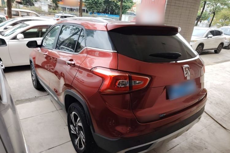 Used Baojun 510 2017 1.5L Automatic Luxury Model Rear Left 45 Deg