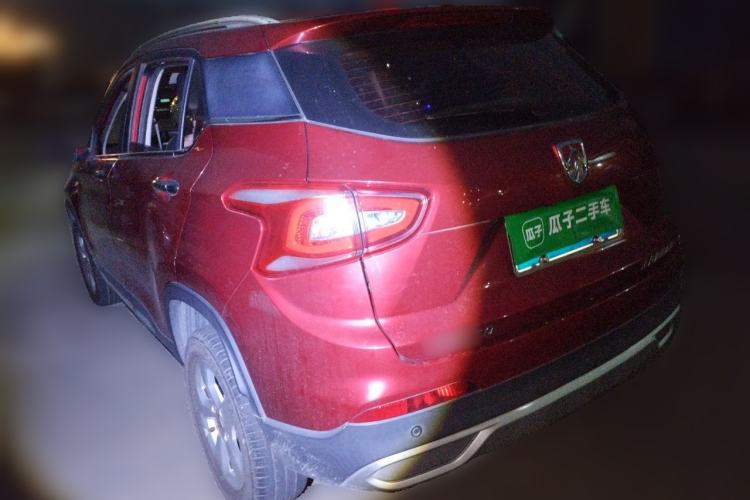Used Baojun 510 2017 1.5L Manual Fashion Model Rear Left 45 Deg