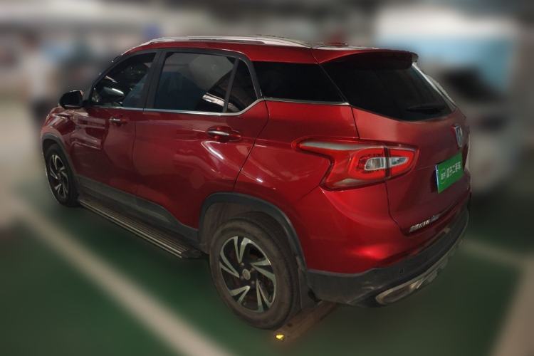 Used Baojun 510 2017 1.5L Automatic Luxury Model Rear Left 45 Deg