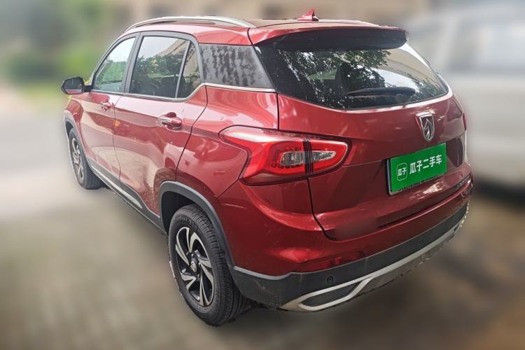 Used Baojun 510 2017 1.5L Manual Luxury Model Rear Left 45 Deg