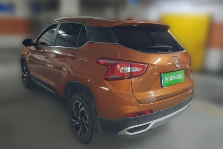 Used Baojun 510 2017 1.5L Manual Luxury Model Rear Left 45 Deg