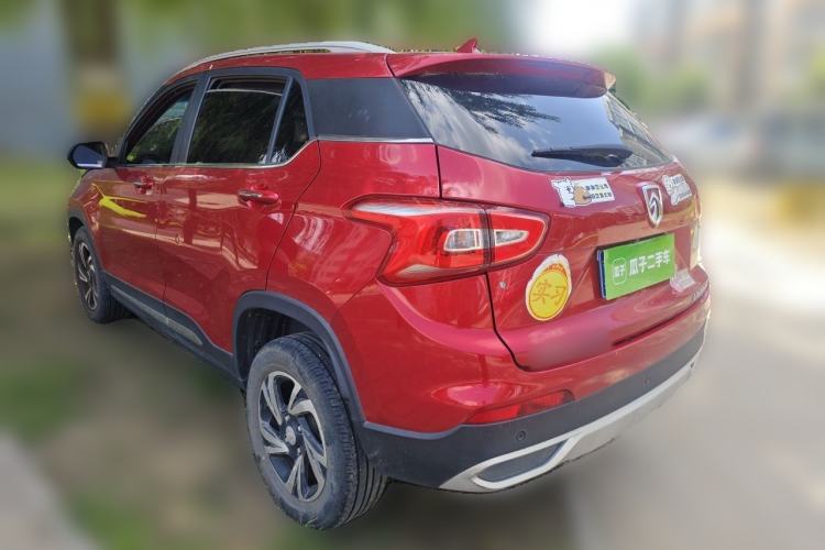 Used Baojun 510 2017 1.5L Automatic Luxury Model Rear Left 45 Deg
