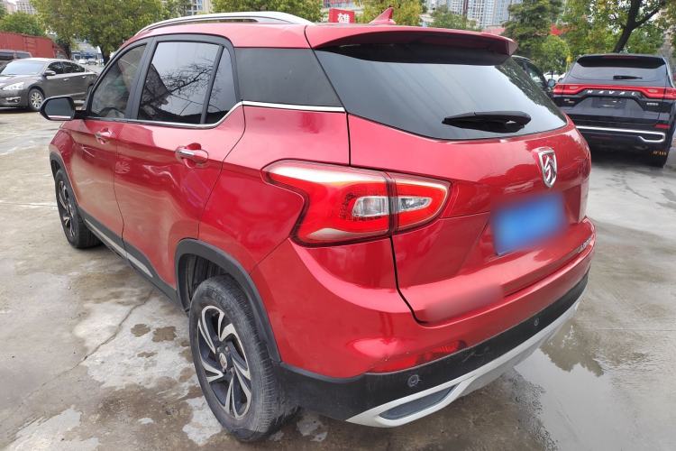 Used Baojun 510 2017 1.5L Automatic Luxury Model Rear Left 45 Deg