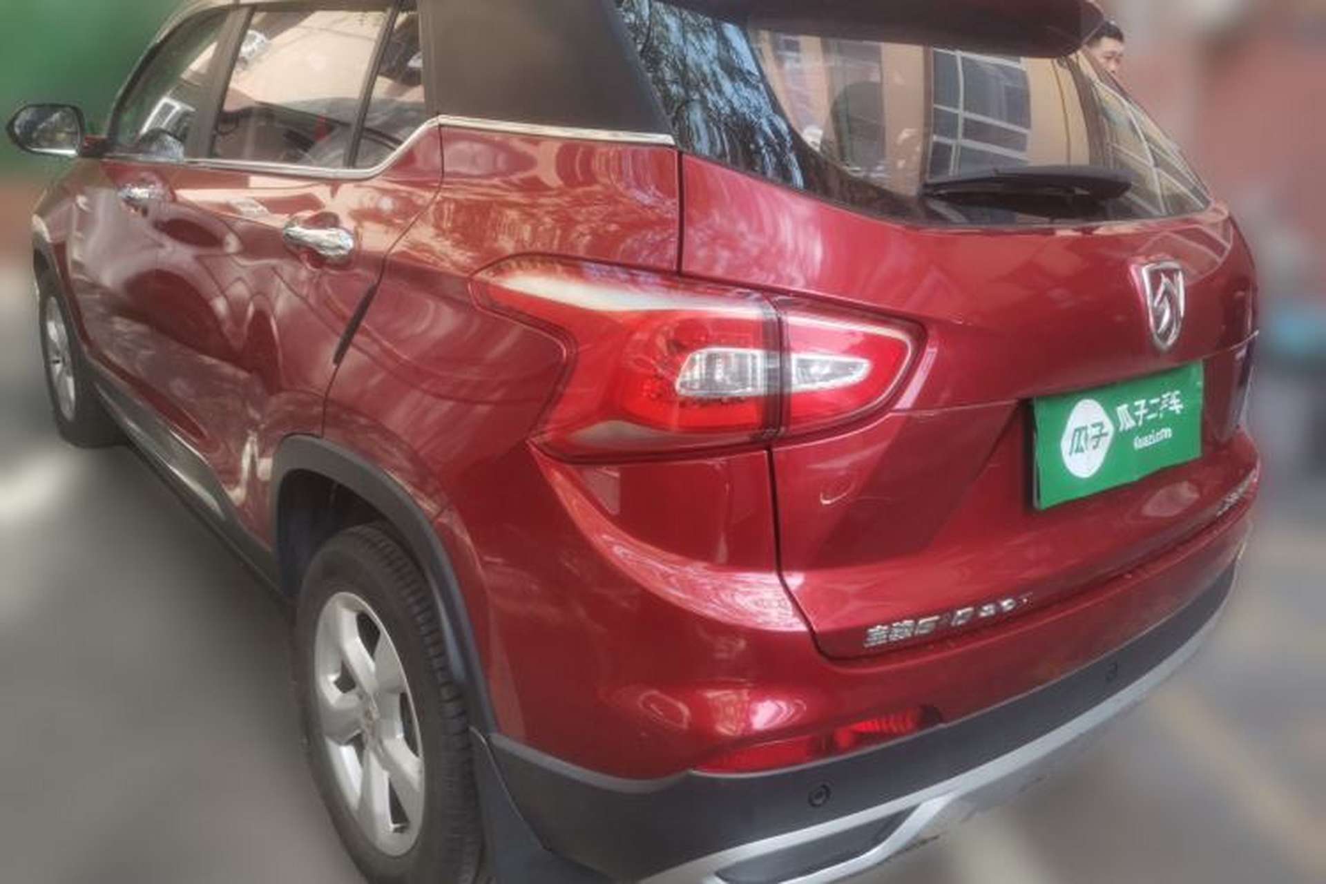 Used Baojun 510 2017 1.5L Manual Fashion Model Rear Left 45 Deg