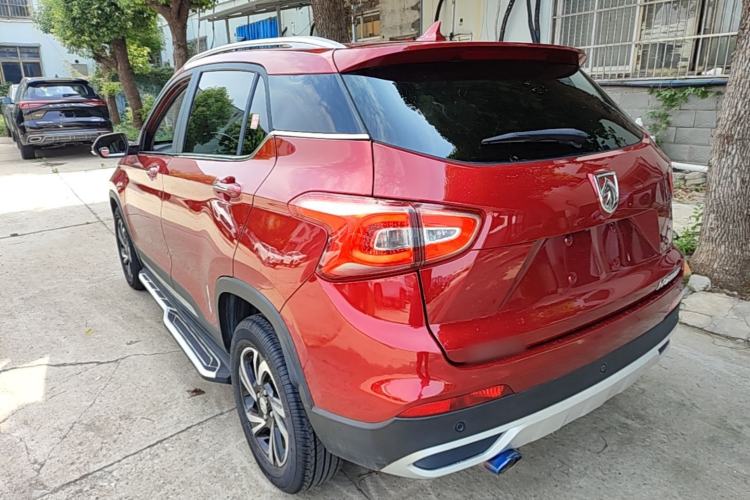 Used Baojun 510 2017 1.5L Automatic Luxury Model Rear Left 45 Deg