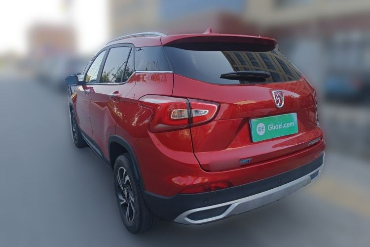 Used Baojun 510 2017 1.5L Automatic Luxury Model Rear Left 45 Deg