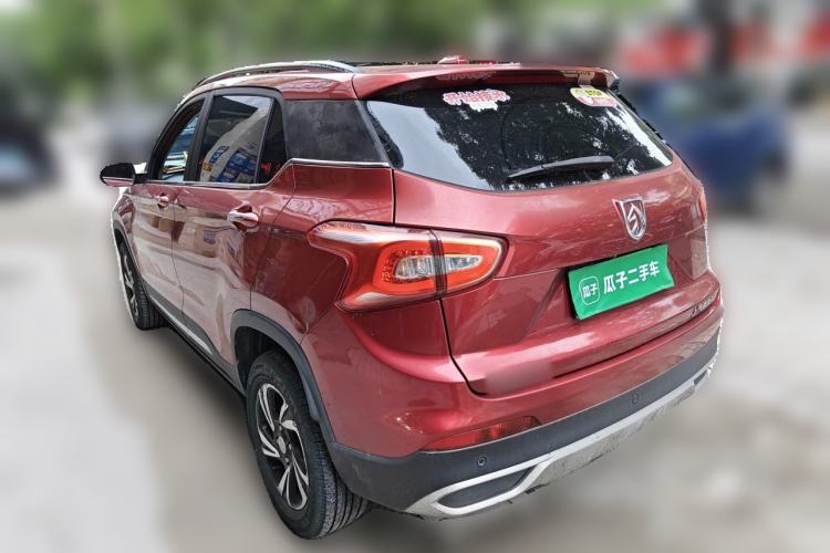 Used Baojun 510 2017 1.5L Manual Luxury Model Rear Left 45 Deg