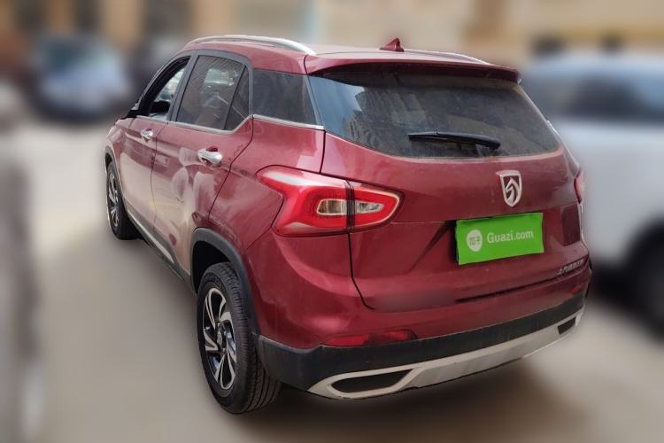 Used Baojun 510 2017 1.5L Automatic Luxury Model Rear Left 45 Deg