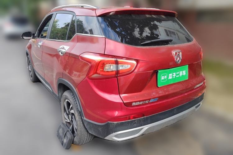 Used Baojun 510 2017 1.5L Automatic Luxury Model Rear Left 45 Deg