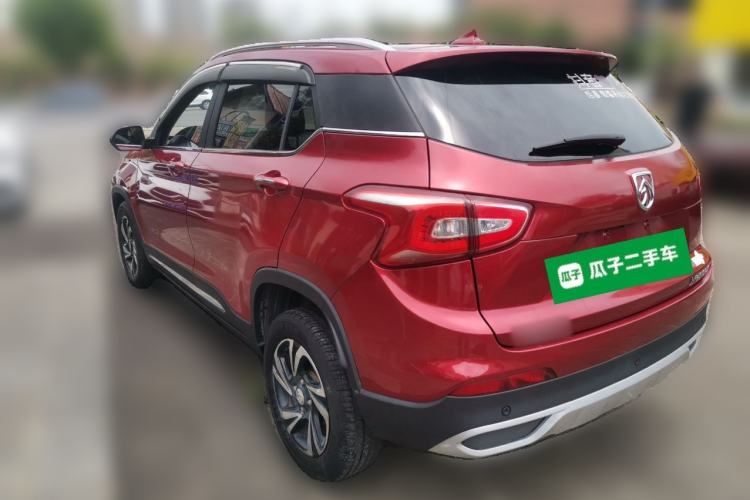 Used Baojun 510 2017 1.5L Manual Luxury Model Rear Left 45 Deg
