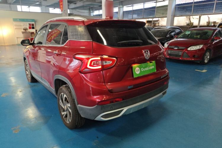 Used Baojun 510 2017 1.5L Automatic Luxury Model Rear Left 45 Deg