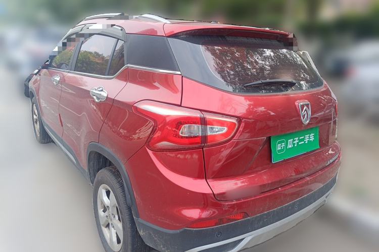 Used Baojun 510 2017 1.5L Manual Fashion Model Rear Left 45 Deg