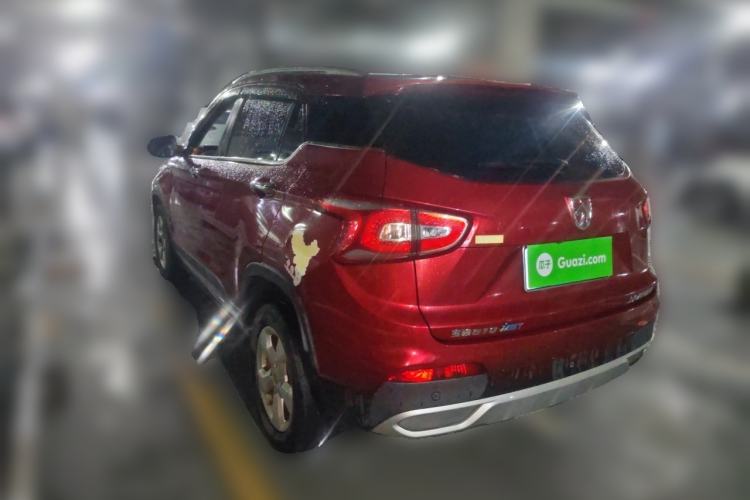 Used Baojun 510 2017 1.5L Automatic Fashion Model Rear Left 45 Deg